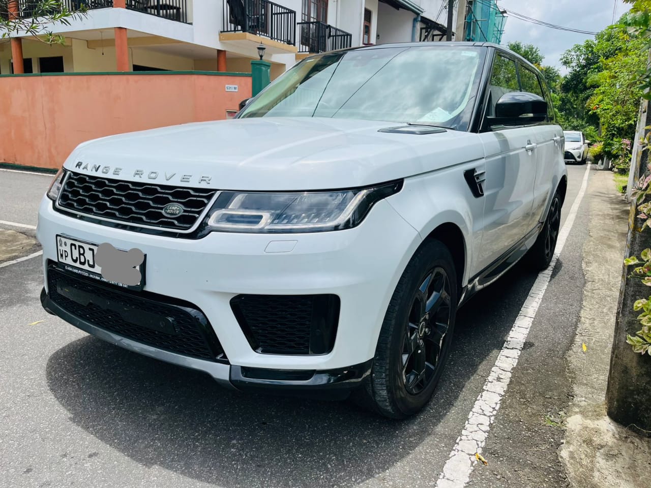 Range Rover Sport 2018